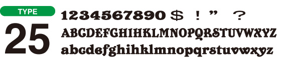 font25